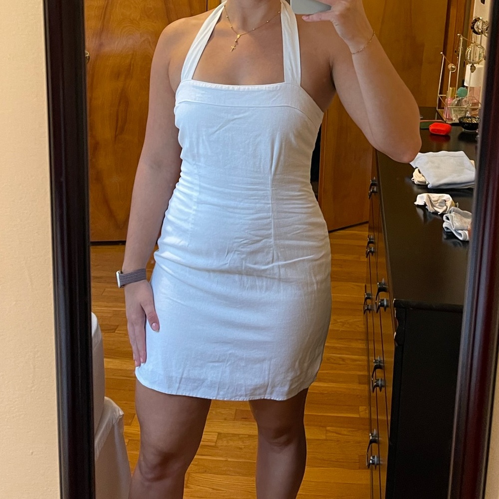Abercrombie linen dress